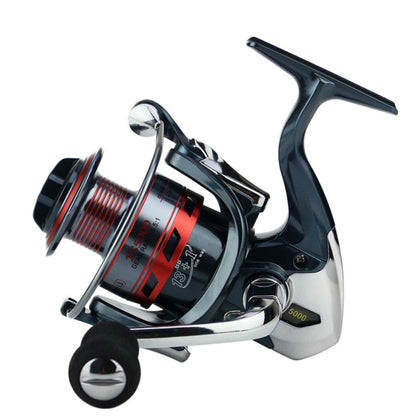 All-Metal Rocker Fishing Wheels Metal Head Fishing Line Spinning Wheel, YUMOSHI XS1000, YUMOSHI XS2000, YUMOSHI XS4000, YUMOSHI XS5000, YUMOSHI XS6000, YUMOSHI XS7000
