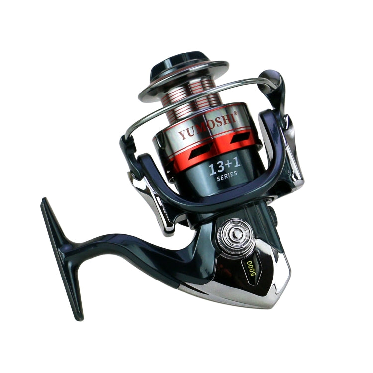 All-Metal Rocker Fishing Wheels Metal Head Fishing Line Spinning Wheel, YUMOSHI XS1000, YUMOSHI XS2000, YUMOSHI XS4000, YUMOSHI XS5000, YUMOSHI XS6000, YUMOSHI XS7000