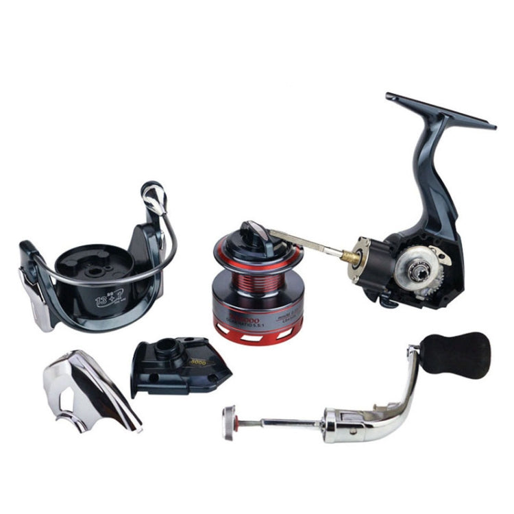 All-Metal Rocker Fishing Wheels Metal Head Fishing Line Spinning Wheel, YUMOSHI XS1000, YUMOSHI XS2000, YUMOSHI XS4000, YUMOSHI XS5000, YUMOSHI XS6000, YUMOSHI XS7000