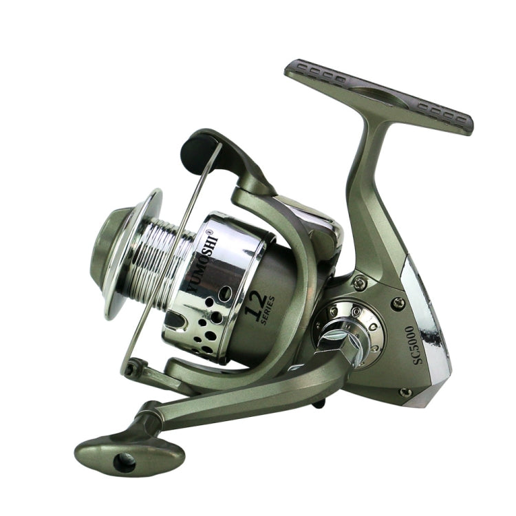 Plastic Plating Head Fishing Line Wheel Loyal Casting Reel, YUMOSHI SC1000, YUMOSHI SC2000, YUMOSHI SC3000, YUMOSHI SC4000, YUMOSHI SC5000, YUMOSHI SC6000, YUMOSHI SC7000