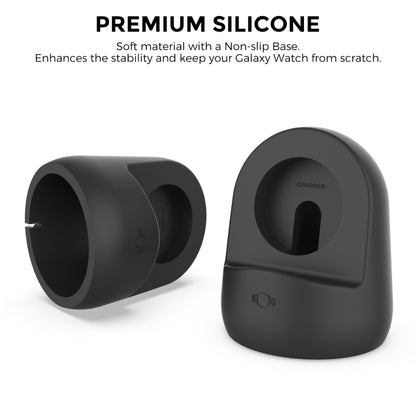 AhaStyle PT181 Watch Silicone Charging Stand For Galaxy Watch 3 / 4 / Active / Active 2