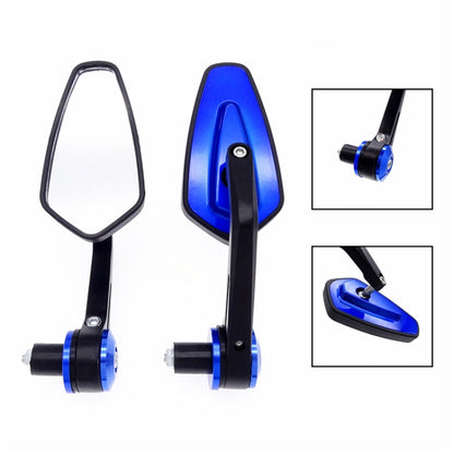 Motorcycle Handle All Aluminum Cherry Rearview Mirror