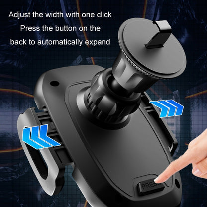 Hook Type Car Mobile Phone Navigation Support Frame, Hook Mirror Black