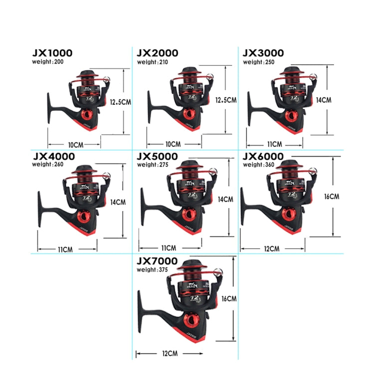 Wooden Handlebar Metal Head Fishing Reel Spinning Wheel, YUMOSHI JX1000, YUMOSHI JX2000, YUMOSHI JX3000, YUMOSHI JX4000, YUMOSHI JX5000, YUMOSHI JX6000, YUMOSHI JX7000