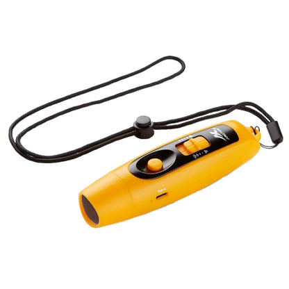 JUNCTION USB Charging High Decibel Traffic Command Outdoor Training Whistle with Lighting Function, (Black), (Green), (Red), (Blue), (Yellow)