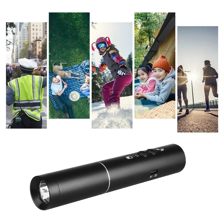 H11 Rechargeable Traffic Command Training Electronic Whistle with Lighting Function, CN Plug, H11 (Black)