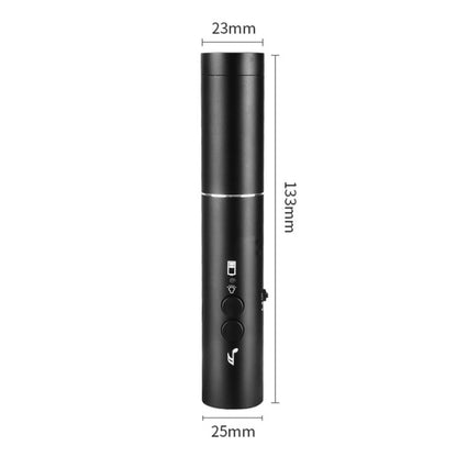 H11 Rechargeable Traffic Command Training Electronic Whistle with Lighting Function, CN Plug, H11 (Black)