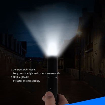 H11 Rechargeable Traffic Command Training Electronic Whistle with Lighting Function, CN Plug, H11 (Black)