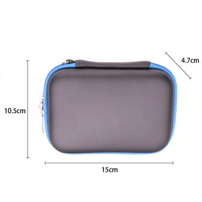 For Seagate WD Toshiba 2.5 Inch Mobile Hard Disk Package Multi-purpose Data Cable Package, GH1717 Red Border, GH1718 Blue Border