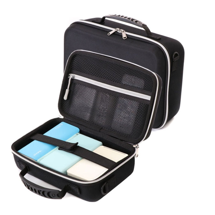 Multifunction 3.5 Inch Mobile Hard Disk Bag Photo Printer Bag EVA Shots VR Drone Storage Bag, GH1365 Small, GH1365 Medium, GH1365 Large