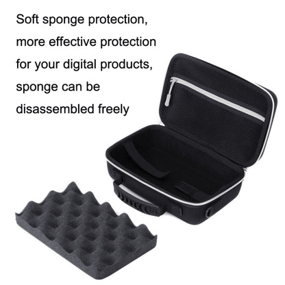 Multifunction 3.5 Inch Mobile Hard Disk Bag Photo Printer Bag EVA Shots VR Drone Storage Bag, GH1365 Small, GH1365 Medium, GH1365 Large