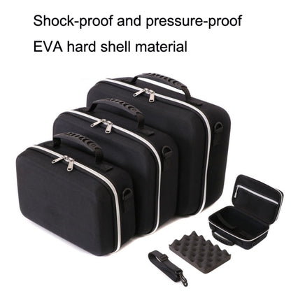 Multifunction 3.5 Inch Mobile Hard Disk Bag Photo Printer Bag EVA Shots VR Drone Storage Bag, GH1365 Small, GH1365 Medium, GH1365 Large