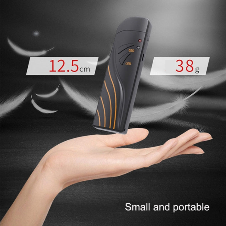 TL-B3-L15 10KM-15KM Mini Rechargeable Fiber Optical Red Light Sources Test Pen Clamshell Light Pen, 10KM-15KM