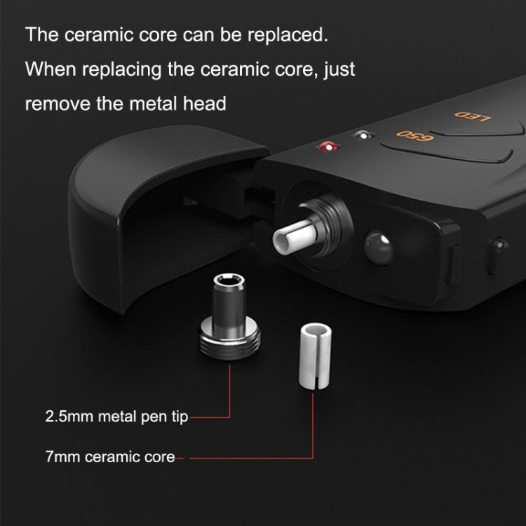 TL-B3-L15 10KM-15KM Mini Rechargeable Fiber Optical Red Light Sources Test Pen Clamshell Light Pen, 10KM-15KM