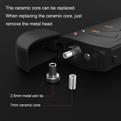 TL-B3-L15 10KM-15KM Mini Rechargeable Fiber Optical Red Light Sources Test Pen Clamshell Light Pen, 10KM-15KM