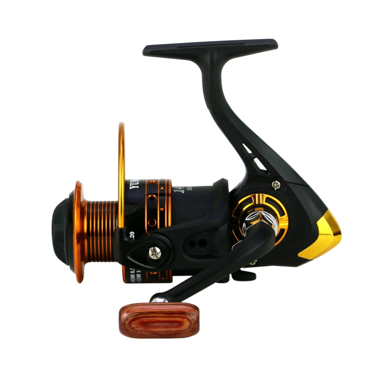 Metal Rocker Fishing Reel Spinning Reel, YUMOSHI AX2000, YUMOSHI AX3000, YUMOSHI AX4000, YUMOSHI AX5000, YUMOSHI AX6000, YUMOSHI AX7000, YUMOSHI AX8000, YUMOSHI AX9000