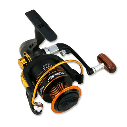 Metal Rocker Fishing Reel Spinning Reel, YUMOSHI AX2000, YUMOSHI AX3000, YUMOSHI AX4000, YUMOSHI AX5000, YUMOSHI AX6000, YUMOSHI AX7000, YUMOSHI AX8000, YUMOSHI AX9000