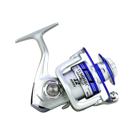 Metal Head Fish Line Wheel, YUMOSHI AL2000, YUMOSHI AL3000, YUMOSHI AL4000, YUMOSHI AL5000, YUMOSHI AL6000, YUMOSHI AL7000