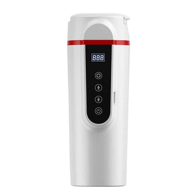 SUITU  HQ-3900 24V/12V Car/Truck Heated Coffee Mug Smart Mug,Spec:, Small Screen White, Small Screen Black, Large Screen White, Large Screen Black