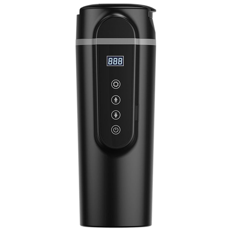 SUITU  HQ-3900 24V/12V Car/Truck Heated Coffee Mug Smart Mug,Spec:, Small Screen White, Small Screen Black, Large Screen White, Large Screen Black