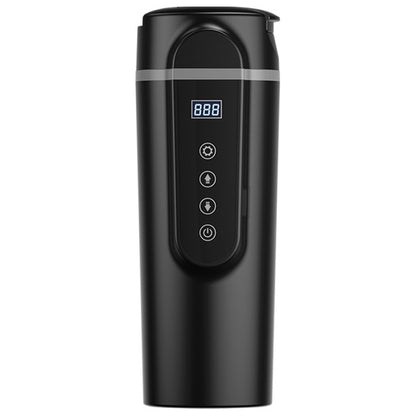 SUITU  HQ-3900 24V/12V Car/Truck Heated Coffee Mug Smart Mug,Spec:, Small Screen White, Small Screen Black, Large Screen White, Large Screen Black