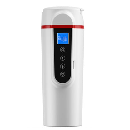 SUITU  HQ-3900 24V/12V Car/Truck Heated Coffee Mug Smart Mug,Spec:, Small Screen White, Small Screen Black, Large Screen White, Large Screen Black