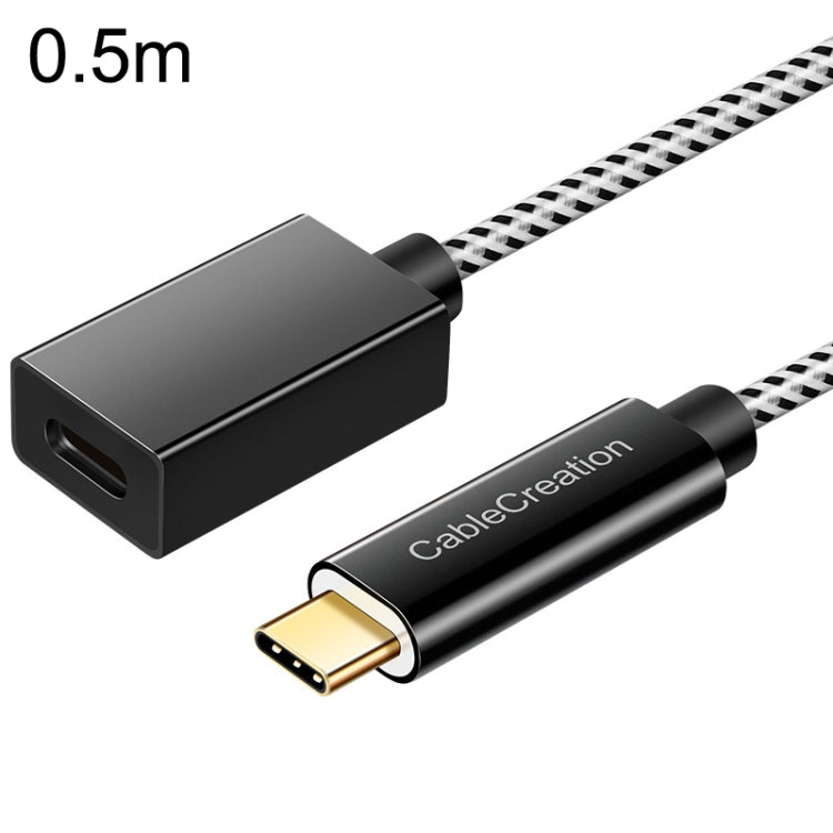 Type-C / USB-C Male to Female Extension Cable Computer Phone Charging Cable, CC0316 0.3m, CC0316 0.5m, CC0316 1m