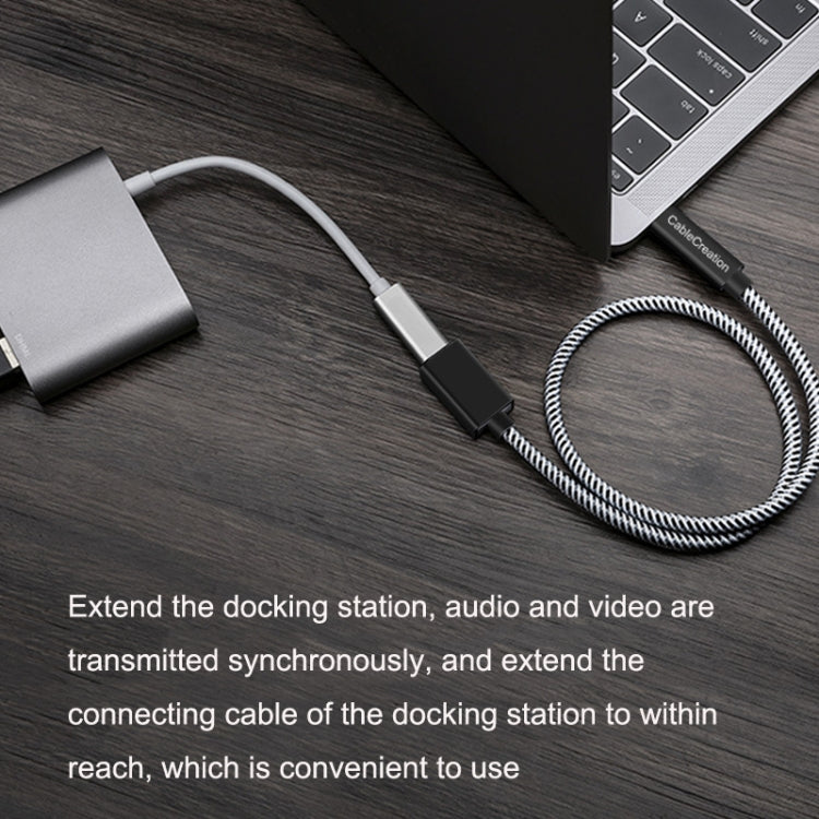 Type-C / USB-C Male to Female Extension Cable Computer Phone Charging Cable, CC0316 0.3m, CC0316 0.5m, CC0316 1m
