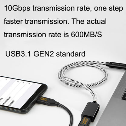 Type-C / USB-C Male to Female Extension Cable Computer Phone Charging Cable, CC0316 0.3m, CC0316 0.5m, CC0316 1m