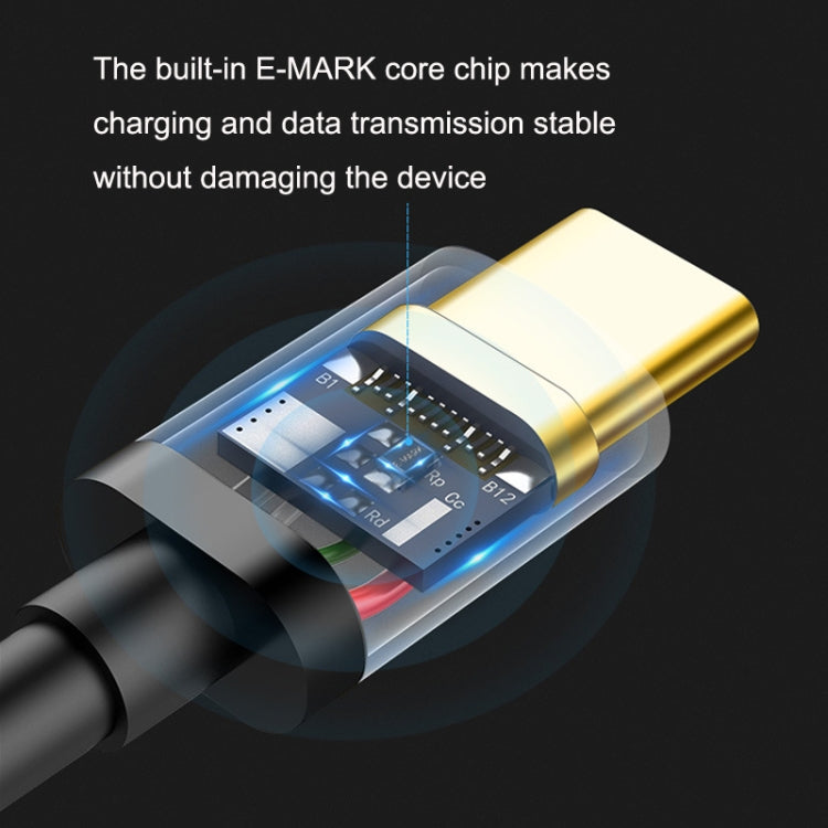 Type-C / USB-C Male to Female Extension Cable Computer Phone Charging Cable, CC0316 0.3m, CC0316 0.5m, CC0316 1m