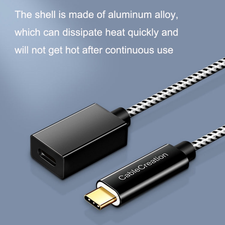 Type-C / USB-C Male to Female Extension Cable Computer Phone Charging Cable, CC0316 0.3m, CC0316 0.5m, CC0316 1m