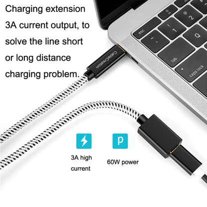 Type-C / USB-C Male to Female Extension Cable Computer Phone Charging Cable, CC0316 0.3m, CC0316 0.5m, CC0316 1m