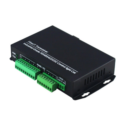 1pair YH-VD48508 SC 8-way Bidirectional Data Network Optical Transceiver Fiber Optic Transceiver, 8-way Optical Transceiver