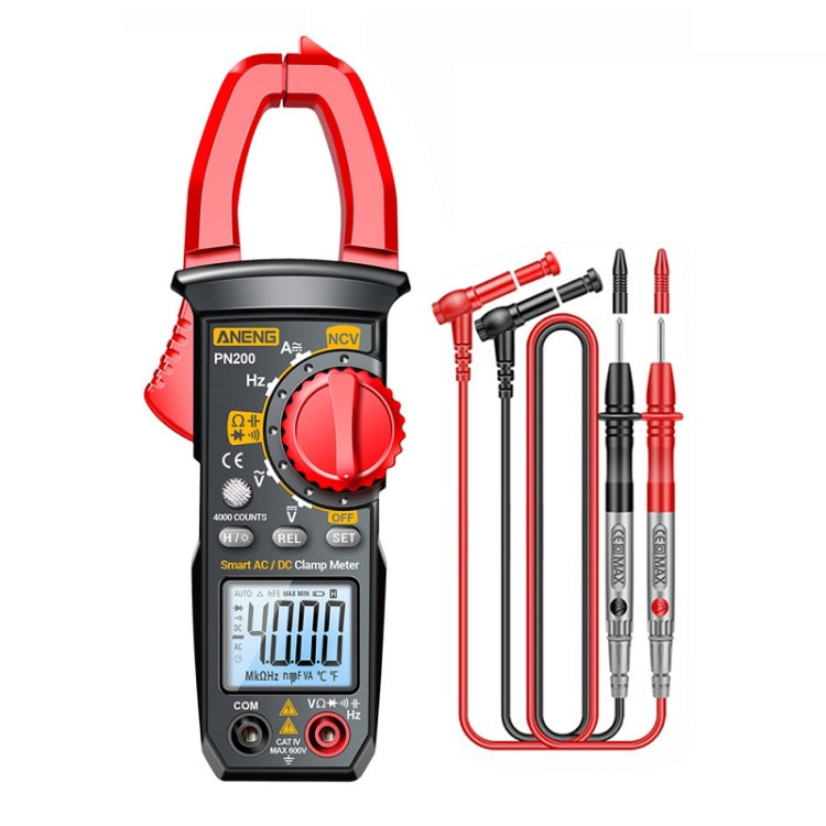 ANENG PN200 AC/DC Measurement High Precision Multifunctional Clamp Met ...