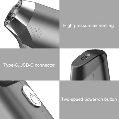 SUITU ST-6671 Wireless Car Vacuum Cleaner Small Handheld Blowing and Suction Dual Use, Style:, Basic Model Black, Basic Model White, Basic Model Black+Floor Brush, Basic Model White+Floor Brush, Brushless Silver Gray, Brushless Dark Green