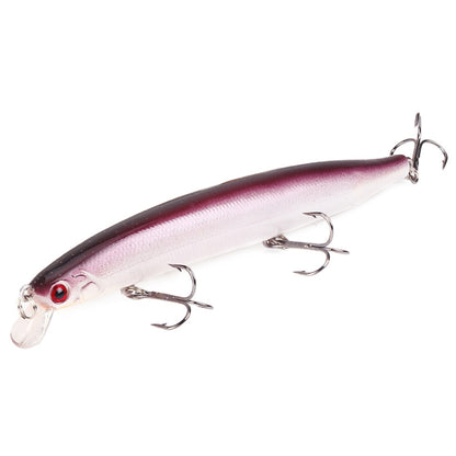 XY-256 19.1g/13.5cm Long Casting Sinking Minnow Fake Bait