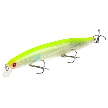 XY-256 19.1g/13.5cm Long Casting Sinking Minnow Fake Bait