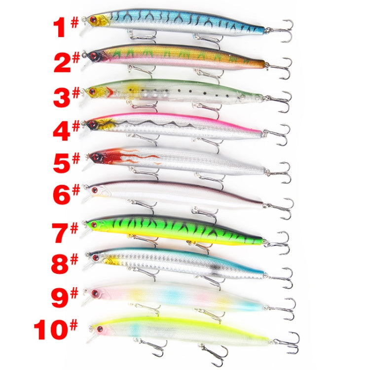 XY-256 19.1g/13.5cm Long Casting Sinking Minnow Fake Bait