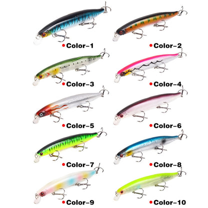 XY-256 19.1g/13.5cm Long Casting Sinking Minnow Fake Bait
