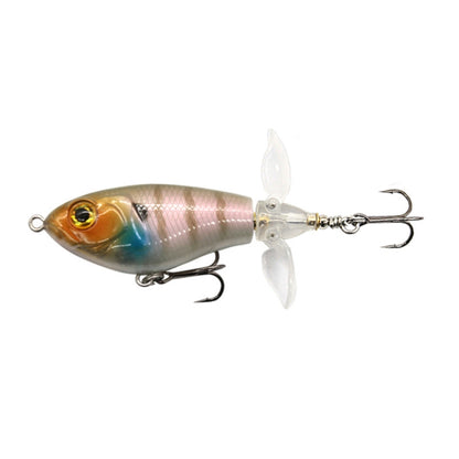 Double Paddle Tractor Surface Tether Roadrunner Fake Lure Long-distance Casting Lure, DF065 9g, DF080 16g