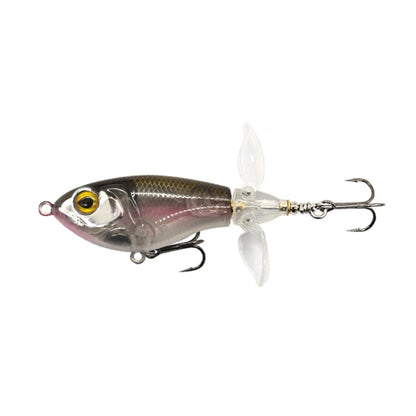 Double Paddle Tractor Surface Tether Roadrunner Fake Lure Long-distance Casting Lure, DF065 9g, DF080 16g