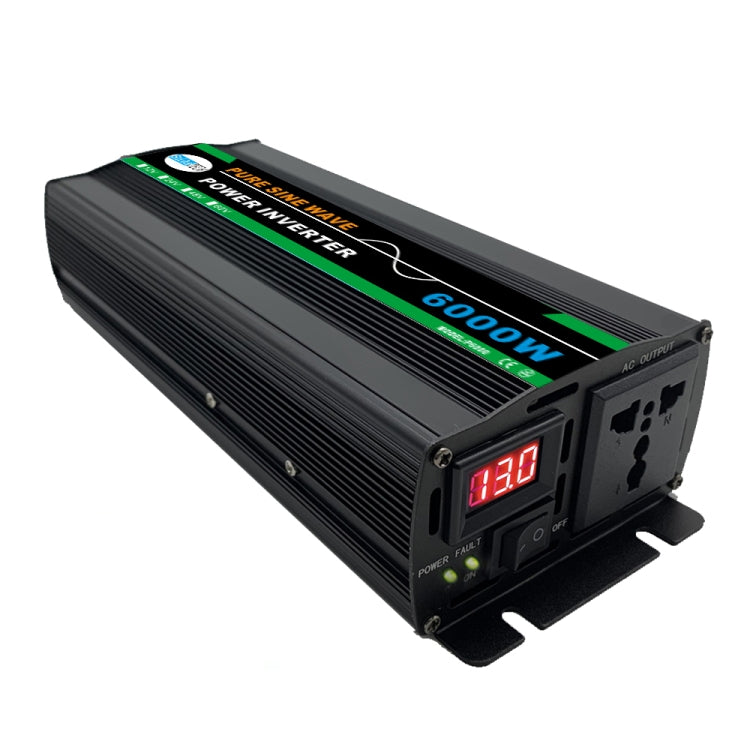 High Power Car Sine Wave Inverter Power Converter, 3000W (Actual 500W) 12V to 220V, 3000W (Actual 500W) 24V to 220V, 3000W (Actual 500W) 48V to 220V, 3000W (Actual 500W) 60V to 220V, 4000W (Actual 800W) 12V to 220V, 4000W (Actual 800W) 24V to 220V