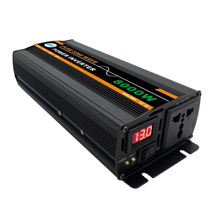 High Power Car Sine Wave Inverter Power Converter, 3000W (Actual 500W) 12V to 220V, 3000W (Actual 500W) 24V to 220V, 3000W (Actual 500W) 48V to 220V, 3000W (Actual 500W) 60V to 220V, 4000W (Actual 800W) 12V to 220V, 4000W (Actual 800W) 24V to 220V
