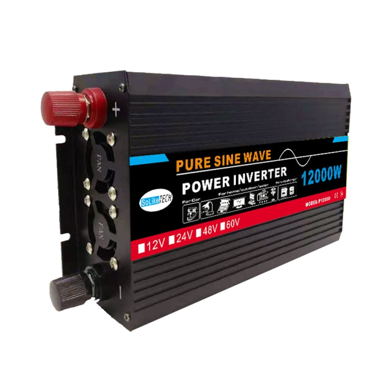 High Power Car Sine Wave Inverter Power Converter, 3000W (Actual 500W) 12V to 220V, 3000W (Actual 500W) 24V to 220V, 3000W (Actual 500W) 48V to 220V, 3000W (Actual 500W) 60V to 220V, 4000W (Actual 800W) 12V to 220V, 4000W (Actual 800W) 24V to 220V