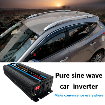 High Power Car Sine Wave Inverter Power Converter, 3000W (Actual 500W) 12V to 220V, 3000W (Actual 500W) 24V to 220V, 3000W (Actual 500W) 48V to 220V, 3000W (Actual 500W) 60V to 220V, 4000W (Actual 800W) 12V to 220V, 4000W (Actual 800W) 24V to 220V