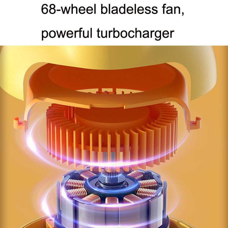 WT-E20 Stroller Fan USB Mute Portable Octopus High Air Volume Mini Fan, Style:, Shake Head Type (White), Shake Head Type (Yellow), Ordinary Type (White), Ordinary Type (Yellow)