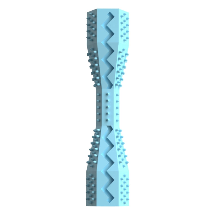 Pet Chewing Toy Hexagonal Molar Teeth Cleaning Stick Pet Toothbrush