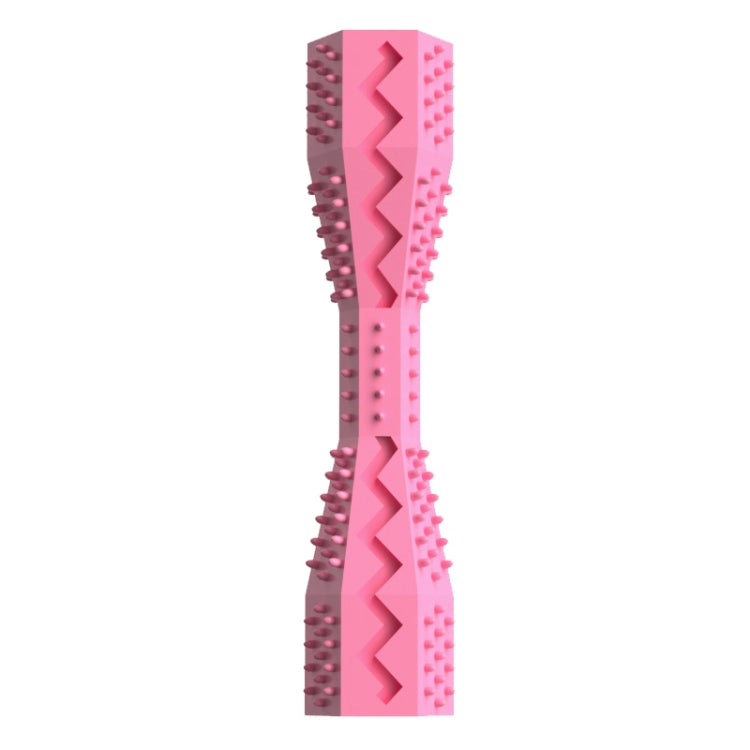 Pet Chewing Toy Hexagonal Molar Teeth Cleaning Stick Pet Toothbrush