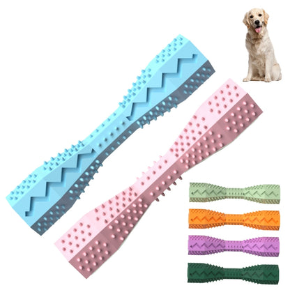 Pet Chewing Toy Hexagonal Molar Teeth Cleaning Stick Pet Toothbrush