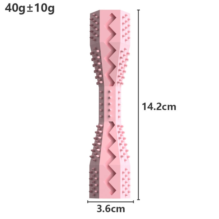 Pet Chewing Toy Hexagonal Molar Teeth Cleaning Stick Pet Toothbrush
